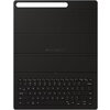 Клавиатура Samsung Galaxy Tab S9Ultra Book Cover Keyboard Slim Black