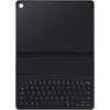 Клавиатура Samsung Tab A9+ Book Cover Keyboard Slim Black