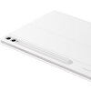 Клавиатура Samsung Tab S10+/S9+/S9 FE+ Book Cover Keyboard Slim White