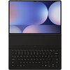 Клавиатура Samsung Tab S10 Ultra/S9 Ultra Book Cover Keyboard Black