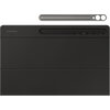 Клавиатура Samsung Tab S10 Ultra/S9 Ultra Book Cover Keyboard Black