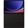 Клавиатура Samsung Tab S9 Book Cover Keyboard Slim Black