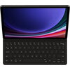 Клавиатура Samsung Tab S9 Book Cover Keyboard Slim Black