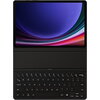 Клавиатура Samsung Tab S9/S9 FE Book Cover Keyboard Slim Black