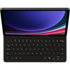 Клавиатура Samsung Tab S9/S9 FE Book Cover Keyboard Slim Black