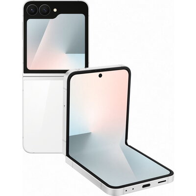 Мобилен телефон Samsung SM-F761 GALAXY Flip7 FE 5G 128GB 8GB RAM Dual SIM White Мобилен телефон Samsung SM-F761 GALAXY Flip7 FE 5G 128GB 8GB RAM Dual SIM White
