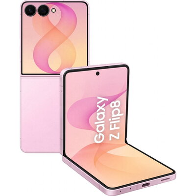 Мобилен телефон Samsung SM-F776 GALAXY Z Flip8 5G 512GB 12GB Pink