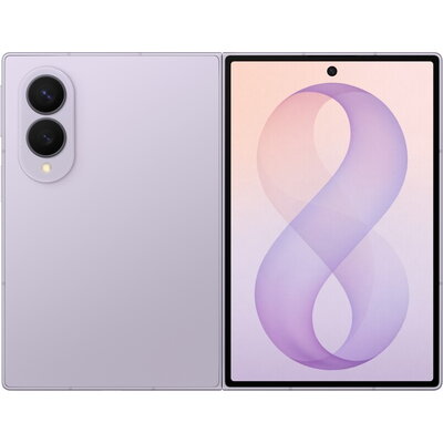 Мобилен телефон Samsung SM-F971 GALAXY Z Fold 8 5G 512GB 12GB Lavender