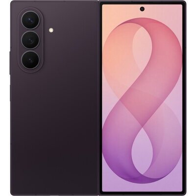Мобилен телефон Samsung SM-F976 GALAXY Z Fold 8 Ultra 5G 512GB 12GB Violet Shadow