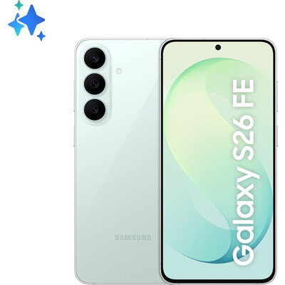 Мобилен телефон Samsung SM-S741 GALAXY S26 FE 8GB 128GB Pistachio