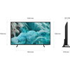 Телевизор Samsung QLED 55Q7F, 138 cm, Smart, 4K Ultra HD, 50Hz Model 2025