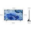 Телевизор Samsung QLED 55Q8F, 138 cm, Smart, 4K Ultra HD, 50Hz Model 2025