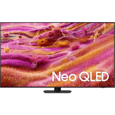 Телевизор Samsung Neo QLED 55QN90F, Ultra HD 4K, Mini LED, Smart, HDR, 120Hz (Up to 165Hz) Model 2025