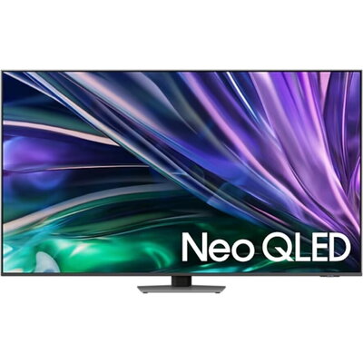 Телевизор Samsung 55'' 55QN85D AI 4K NEO QLED , SMART, 120 Hz,  Bluetooth 5.2, Wi-Fi 5, 4xHDMI 2.1, 2xUSB,  Silver