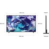 Телевизор Samsung Neo QLED 65QN900F  8K Mini LED Smart HDR 100Hz(Up to 4K 165Hz) Model 2025