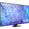 Телевизор Samsung 65'' 65Q80C 4K QLED FLAT, SMART, 100 Hz, Direct Full-Array, Quantum HDR+, FreeSync Premium Pro, Dolby Atmos, Q