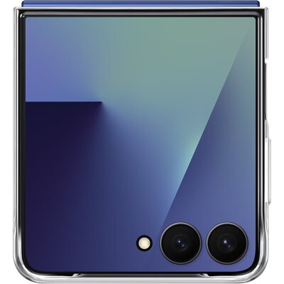 Калъф Samsung EF-AF766CTEGWW Flip7 Clear Case Transparent
