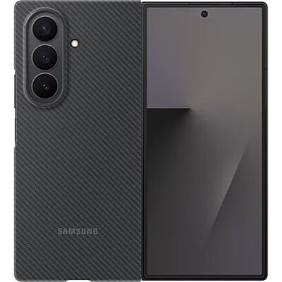 Калъф Samsung EF-XF966SBEGWW Z Fold7 Carbon Shield Case Black