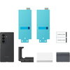 Калъф Samsung EF-XF966SBEGWW Z Fold7 Carbon Shield Case Black