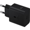 Адаптер Samsung EP-T4511NBEGEU 45W Power Adapter (TA only, W/O Cable) Black