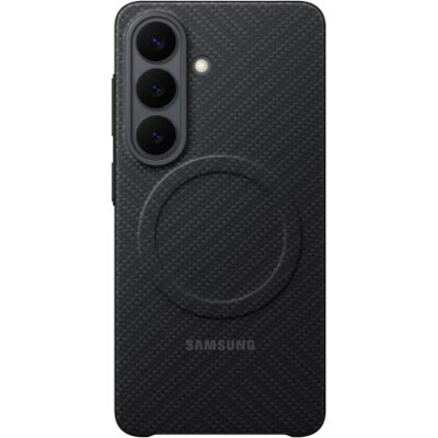 Калъф Samsung S26 Carbon Magnet Case Black