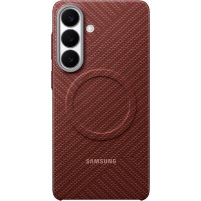 Калъф Samsung S26+ Carbon Magnet Case Coral Red
