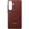 Калъф Samsung S26+ Carbon Magnet Case Coral Red