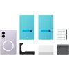 Калъф Samsung  Galaxy Z Fold 8 Clear Magnet Case Transparent