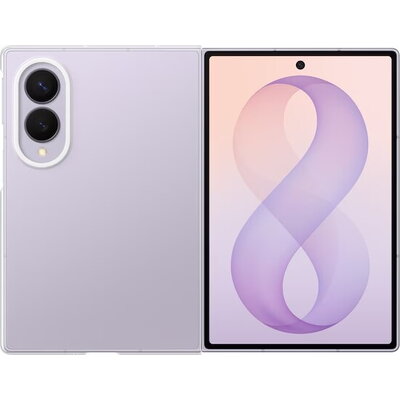 Калъф Samsung Galaxy Z Fold8 Clear Case Transparent