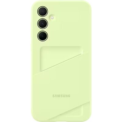 Калъф Samsung A35 Card Slot Case Lime