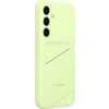 Калъф Samsung A35 Card Slot Case Lime