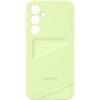 Калъф Samsung A35 Card Slot Case Lime