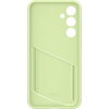 Калъф Samsung A35 Card Slot Case Lime