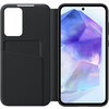 Калъф Samsung A55 Smart View Wallet Case Black