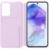 Калъф Samsung A55 Smart View Wallet Case Lavender