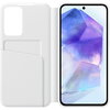 Калъф Samsung A55 Smart View Wallet Case White