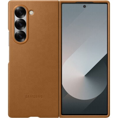 Калъф Samsung Brown Z Fold6 KindSuit Case