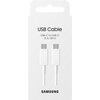 Кабел Samsung Cable USB-C to USB-C 1.8m (5A) White