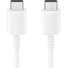 Кабел Samsung Data Transfer Cable, USB-C To USB-C, 1m, White