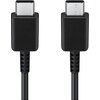 Кабел Samsung Data Transfer Cable, USB-C To USB-C, Black