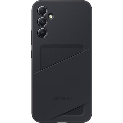 Калъф Samsung Galaxy A34 Card Slot Case, Black