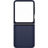 Калъф Samsung Galaxy Flip6 Silicone Case  Ring Navy