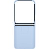 Калъф Samsung Galaxy Flip6 Silicone Case with Ring Blue