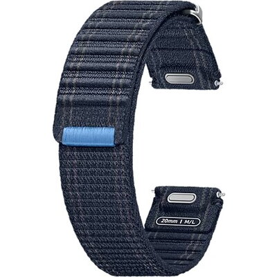 Каишка за часовник Samsung Galaxy Watch7 Fabric Band (M/L) Navy