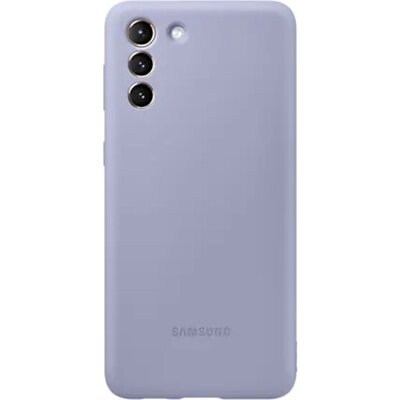 Калъф Samsung S21+ Silicone Cover Violet