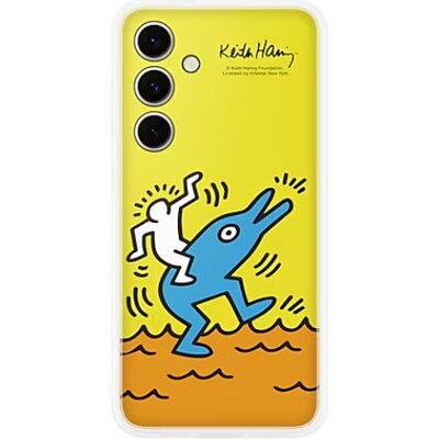 Калъф Samsung S24 FE Flipsuit Case Yellow