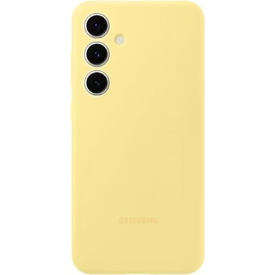 Калъф Samsung S24 FE Silicone Case Yellow