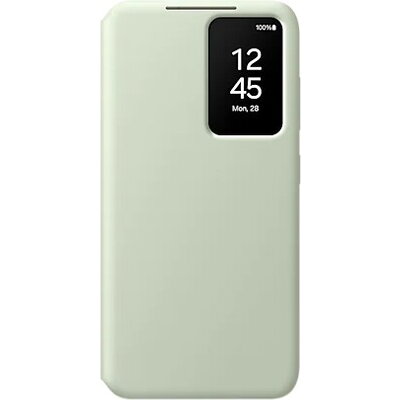 Калъф Samsung S24 Smart View Wallet Case Light Green