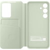 Калъф Samsung S24 Smart View Wallet Case Light Green