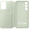 Калъф Samsung S24+ Smart View Wallet Case Light Green